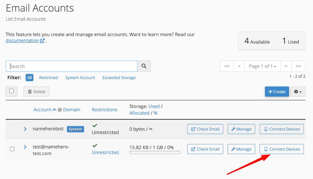 Step 1 Screenshot
