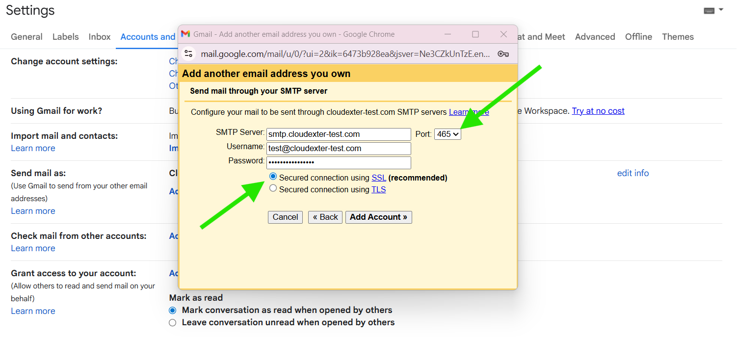 Step 1 Screenshot