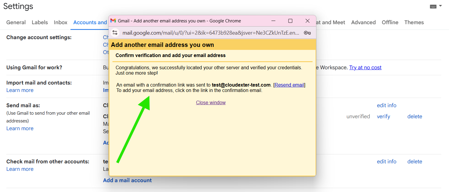 Step 1 Screenshot