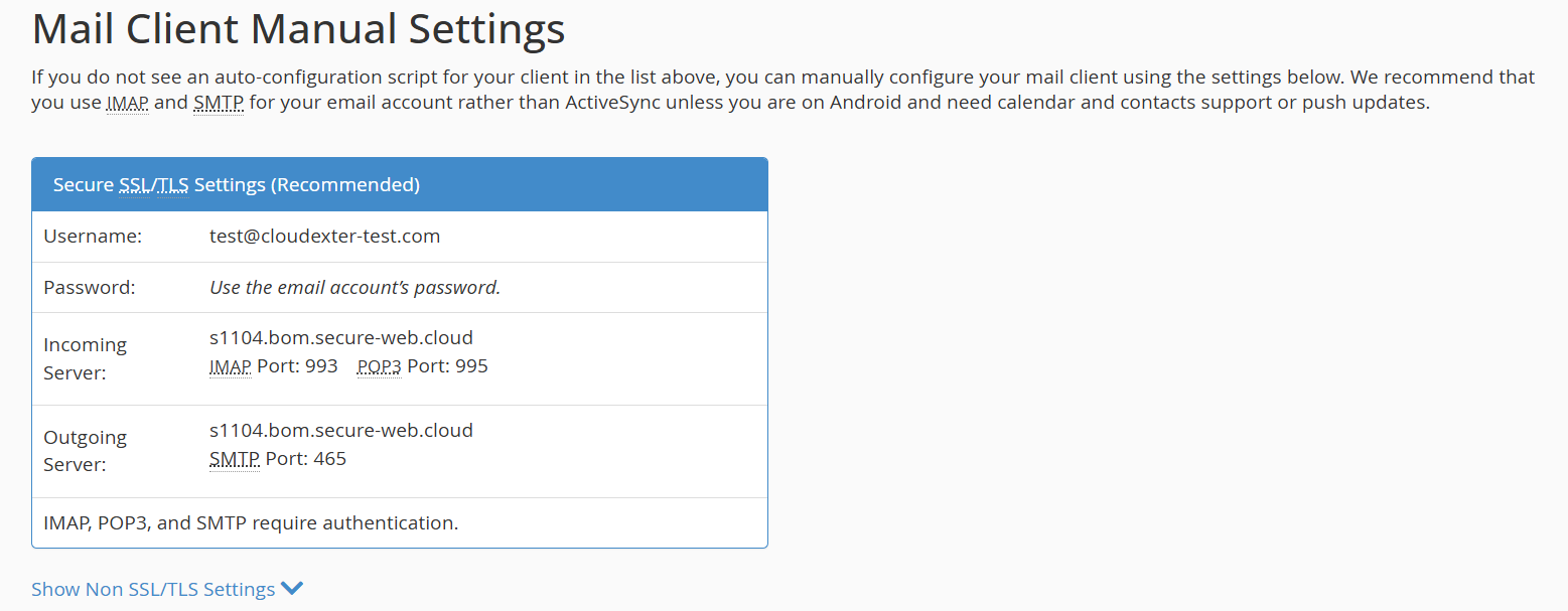 Step 1 Screenshot