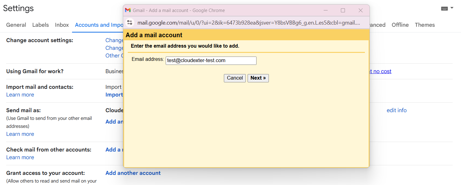 Step 1 Screenshot