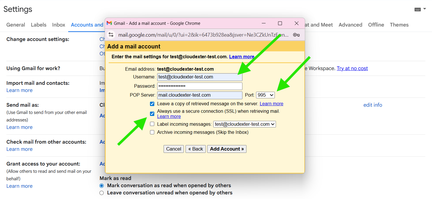 Step 1 Screenshot