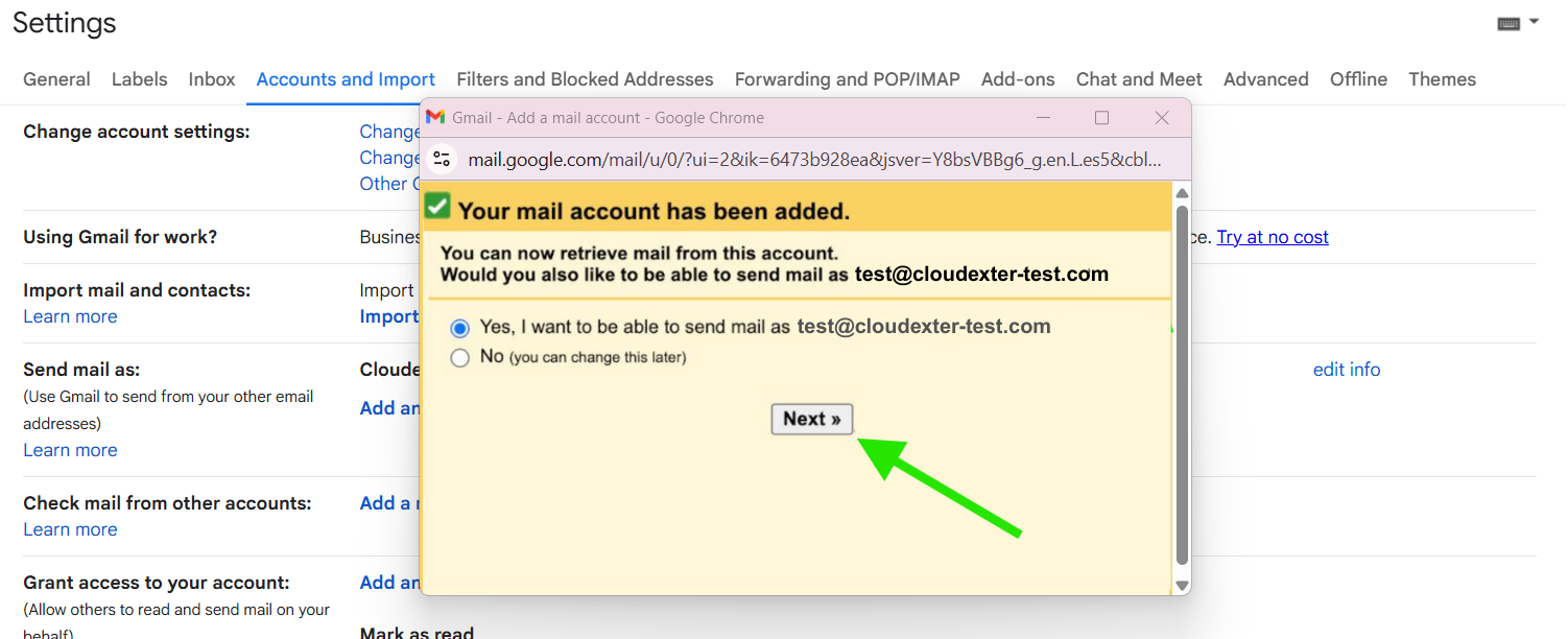 Step 1 Screenshot